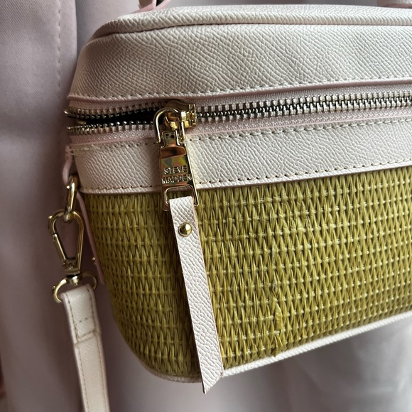 Steve Madden straw bag - Picture 4 of 7